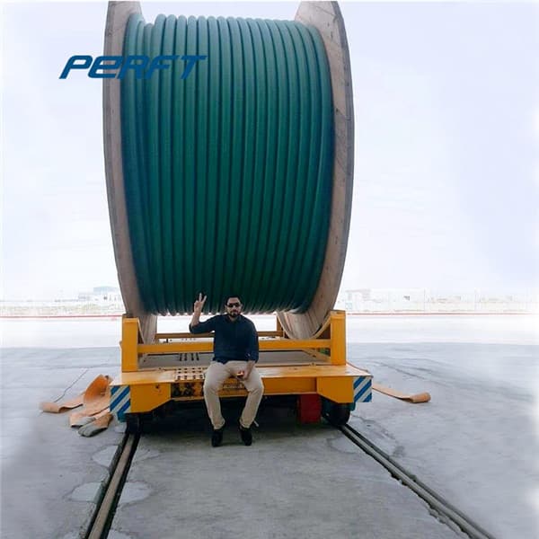 coil transfer trolley for grain transport 400t